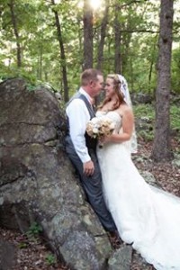 wedding at Stony Mountain Vineyard