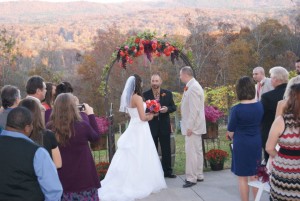 wedding at Stony Mountain Vineyard